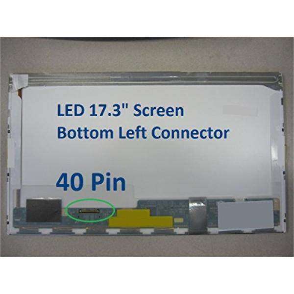 Toshiba Satellite L675 Laptop Screen 17.3 LED BOTTOM LEFT WXGA++ 1600x900 Malaysia