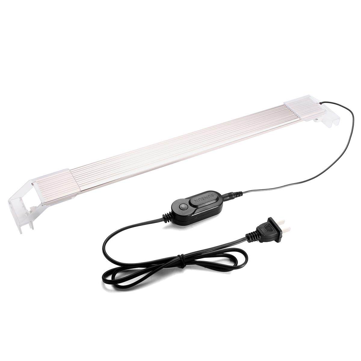 Aquarium LED Light Fish Tank Water Plant Grow Aluminium Lamp ADP # ADP-400C