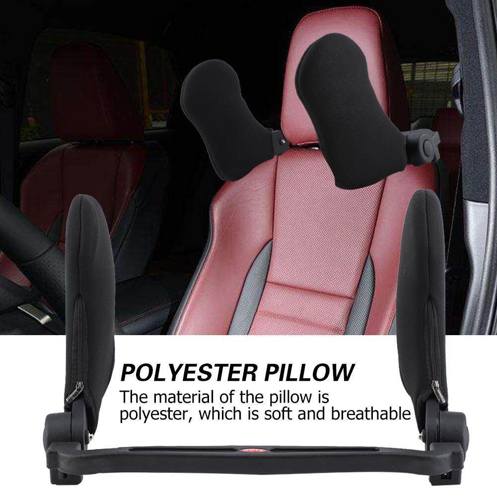 epayst Car Seat Headrest Pad Polyester Pillow Head Neck Rest Support Cushion