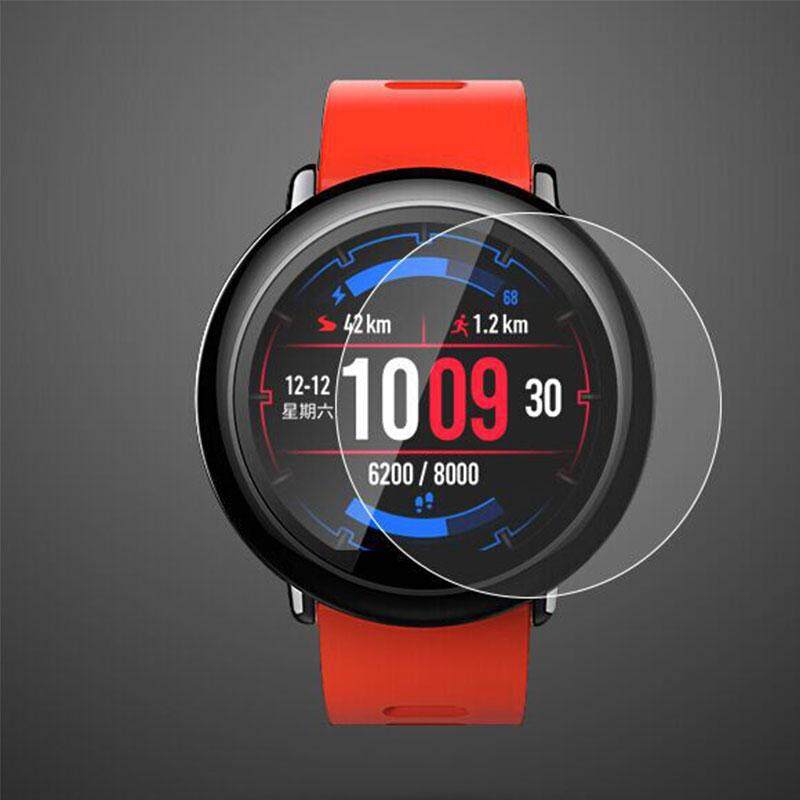 9 สูงกระจกนิรภัยป้องกันหน้าจอฟิล์มหนังสำหรับ AMAZFIT กีฬาสมาร์ทนาฬิกา - นานาชาติ