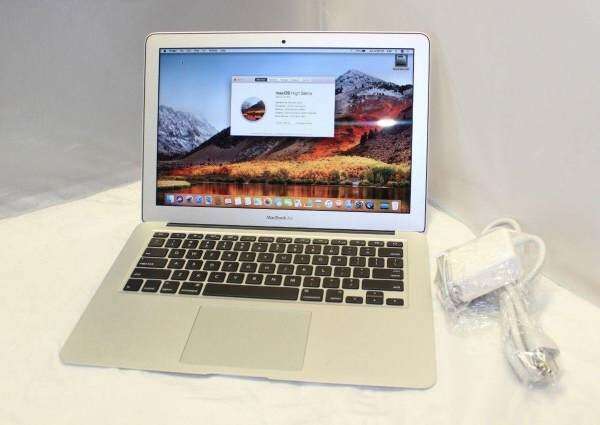Apple Mac Book Air 13.3 Laptop 256GB MQD42LL/A i5 1.8GHz 2017 Malaysia