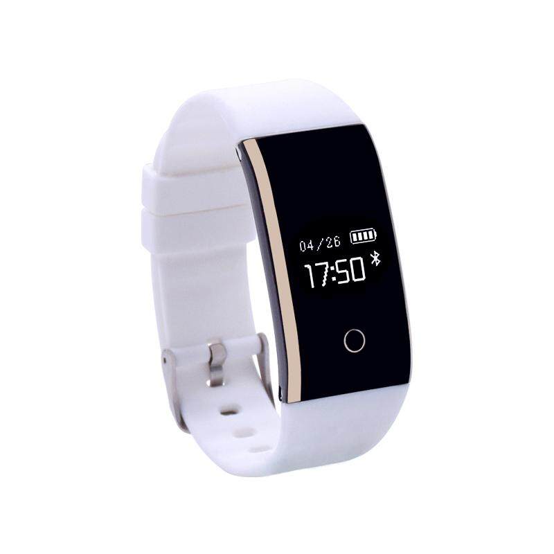 Jiuch V9 Heart Rate ความดันโลหิต Monitor นาฬิกาข้อมืออัจฉริยะฟิตเนสนาฬิกาข้อมือสมาร์ทวอชสำหรับ Xiaomi iPhone