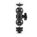 mawosa oppoing oppoing oppoing hcwl multi - fonction double balle tête hot Chaussure adaptateur w / 1 / 4 & quot; - chaussures rotation standard pour les moniteurs du mont 360 degrés, led, microphones, téléphones, caméras 6f4219 mawosa oppoing oppoing oppoing hcwl multi - fonction double balle tête hot Chaussure adaptateur w / 1 / 4 & quot; - chaussures rotation standard pour les moniteurs du mont 360 degrés, led, microphones, téléphones, caméras 6f4219