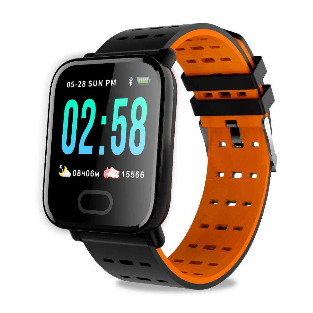 GoodGreat สมาร์ทริสท์แบนด์สำหรับออกกำลังกาย Tracker, นาฬิกาวัดการออกกำลังกายพร้อมเครื่องวัดชีพจร, สายรัดฟิตเนสอัจฉริยะการโทร/ข้อความ/Counter ขั้นตอน, แคลอรี่เคาน์เตอร์, นาฬิกานับจำนวนก้าวสำหรับเด็กผู้หญิงและผู้ชาย GoodGreat สมาร์ทริสท์แบนด์สำหรับออกกำลังกาย Tracker, นาฬิกาวัดการออกกำลังกายพร้อมเครื่องวัดชีพจร, สายรัดฟิตเนสอัจฉริยะการโทร/ข้อความ/Counter ขั้นตอน, แคลอรี่เคาน์เตอร์, นาฬิกานับจำนวนก้าวสำหรับเด็กผู้หญิงและผู้ชาย