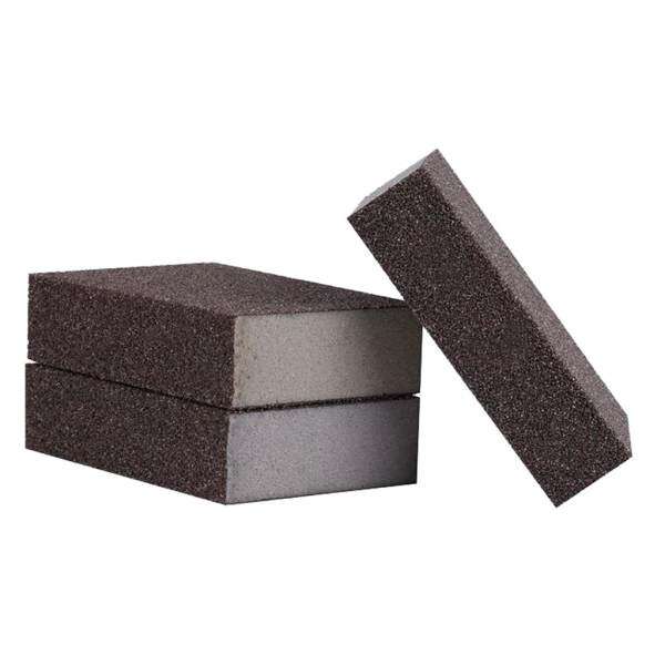 MagiDeal Double-sided Sponge Sandpaper 60-600# Grinding Polishing Abrasive Paper 80