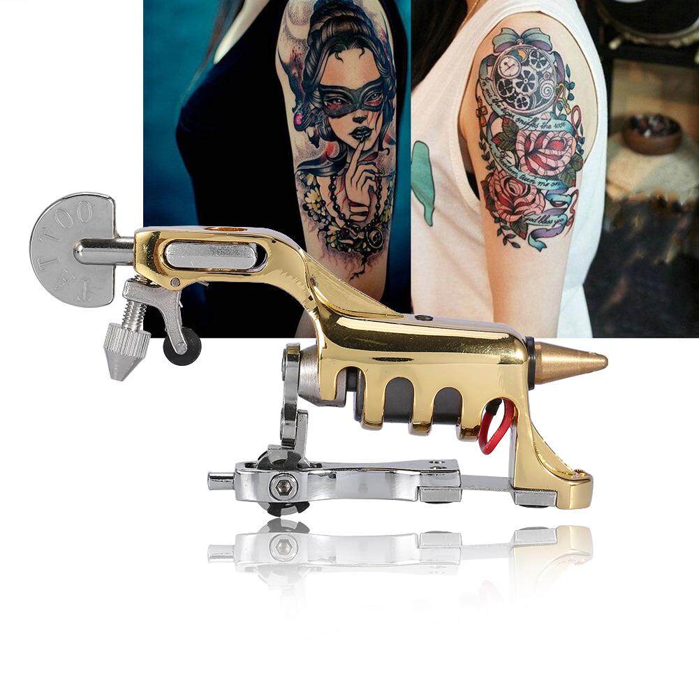 Liner Shader Rotary Tat-too Machine Coloring Lining Permanent Makeup Tool Gold Liner Shader Rotary Tat-too Machine Coloring Lining Permanent Makeup Tool Gold