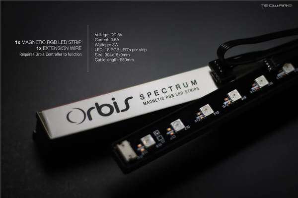 TECWARE ORBIS MAGNETIC RGB LED STRIPS Malaysia