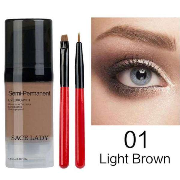 DXY SACE LADY Henna Shadow For Eyebrow Gel Waterproof Makeup Tint Natural Eye Brow Enhancer Brand Makeup Cream Long Lasting Cosmetic - intl Philippines