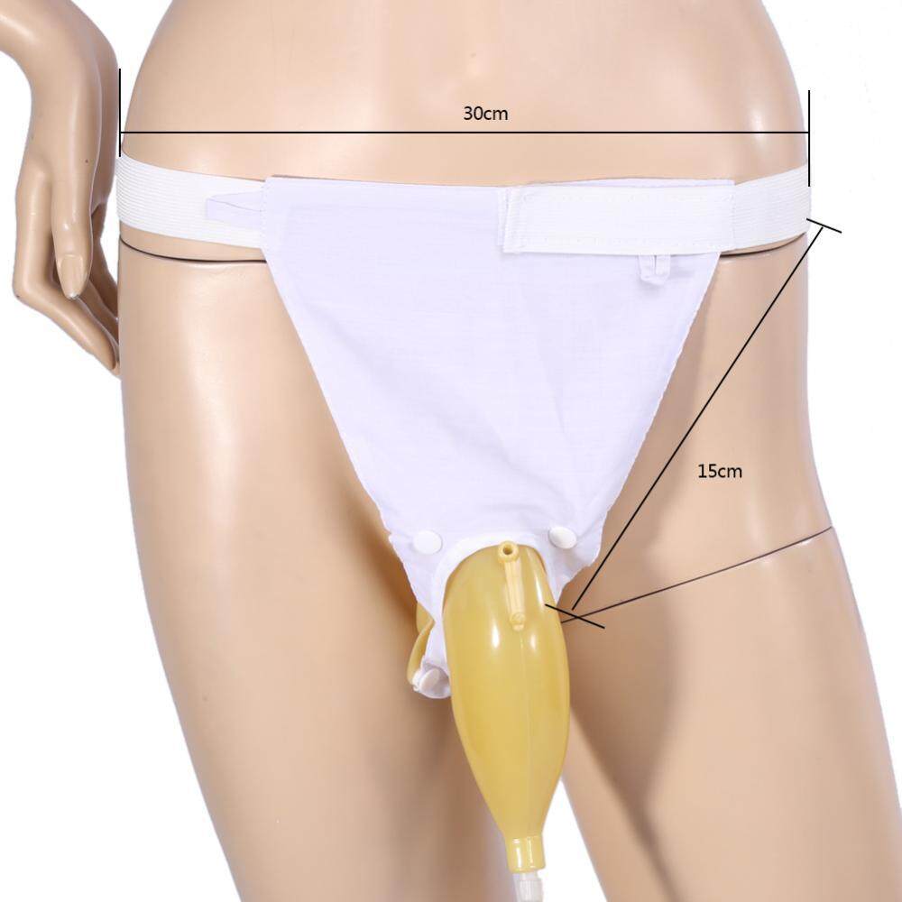 Re-useable Urinal Bag Spill Proof Collector Aid Pee Holder For Urinary Incontinence(Male) Re-useable Urinal Bag Spill Proof Collector Aid Pee Holder For Urinary Incontinence(Male)