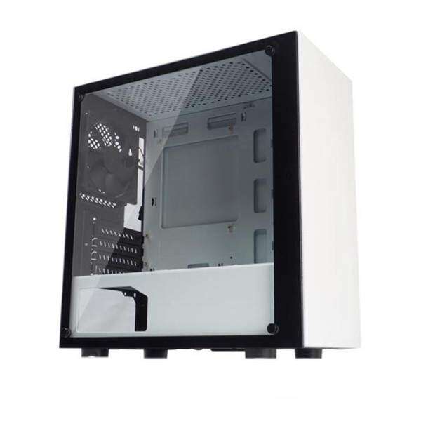 TECWARE NEXUS TG WHITE ATX GAMING CASE Malaysia