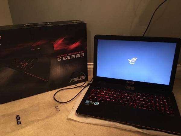 ASUS Gaming Laptop (Model GL551J) Malaysia