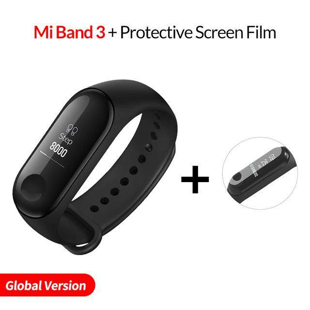 วง Xiaomi Mi 3 สร้อยข้อมือสมาร์ท - สีดำ, 0.78 นิ้ว OLED ข้อความหมายเลขผู้โทรสภาพอากาศ Forecate วง Xiaomi Mi 3 สร้อยข้อมือสมาร์ท - สีดำ, 0.78 นิ้ว OLED ข้อความหมายเลขผู้โทรสภาพอากาศ Forecate