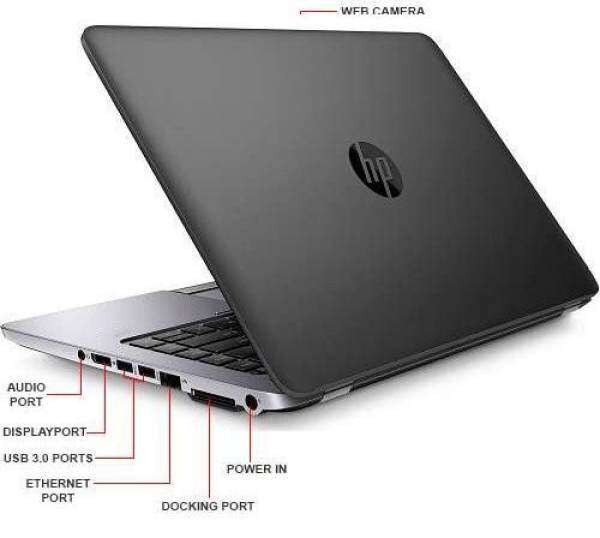 HP Elitebook 840 G1 / CORE i7-4600U CPU / 4GB RAM / 500GB HARD DISK STORAGE Malaysia