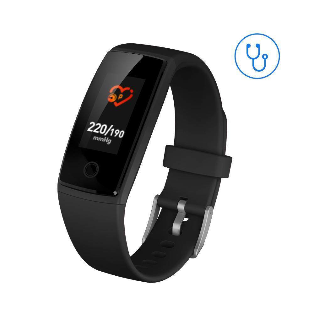 NiceEshop สายรัดข้อมือฟิตเนส, V10 ใหม่รุ่นหน้าจอสีสันสร้อยข้อมือสมาร์ท Heart Rate ความดันโลหิต Monitor, นาฬิกาวัดก้าวเดินอัจฉริยะกิจกรรมบลูทูธเครื่องติดตามสำหรับ Android IOS NiceEshop สายรัดข้อมือฟิตเนส, V10 ใหม่รุ่นหน้าจอสีสันสร้อยข้อมือสมาร์ท Heart Rate ความดันโลหิต Monitor, นาฬิกาวัดก้าวเดินอัจฉริยะกิจกรรมบลูทูธเครื่องติดตามสำหรับ Android IOS