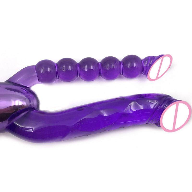 Dual Double Didlo Dildo G Spot G Spot Vibrate A Nal Bead Gspot Massager