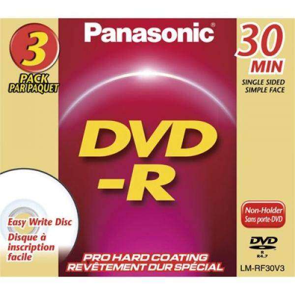 Blank Media 8CM Write-once DVD-R for Camcorders - intl