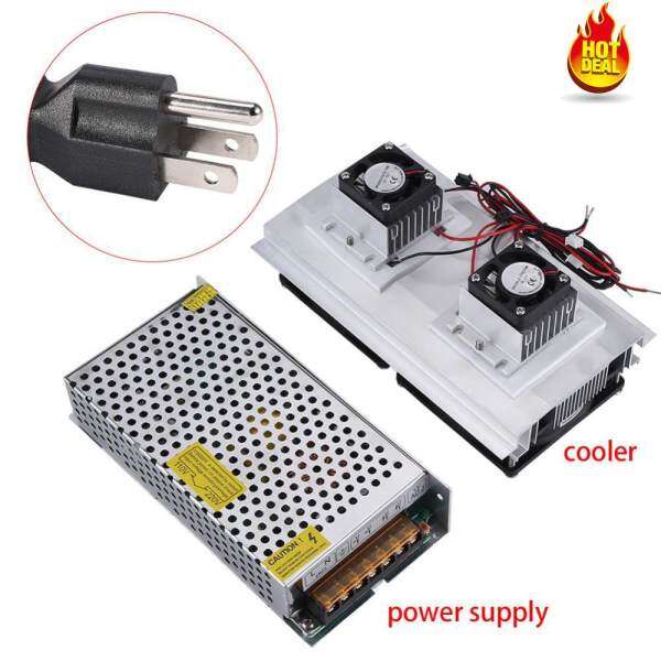 Dual -Core Semiconductor Thermoelectric Peltier Refrigeration Cooling System Kit Malaysia