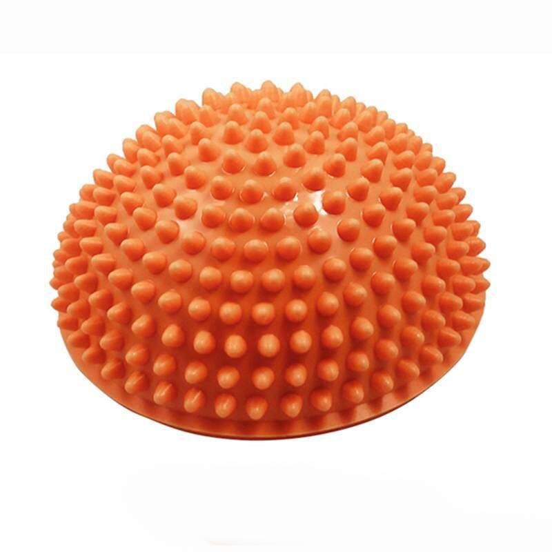 Yoga Half Ball Physical Fitness Appliance Exercise balance Ball point massage stepping stones balance pods GYM YoGa Pilates orange Yoga Half Ball Physical Fitness Appliance Exercise balance Ball point massage stepping stones balance pods GYM YoGa Pilates orange