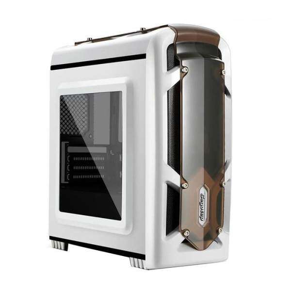 Segotep Polar Light mATX Mini Tower Case - White Malaysia