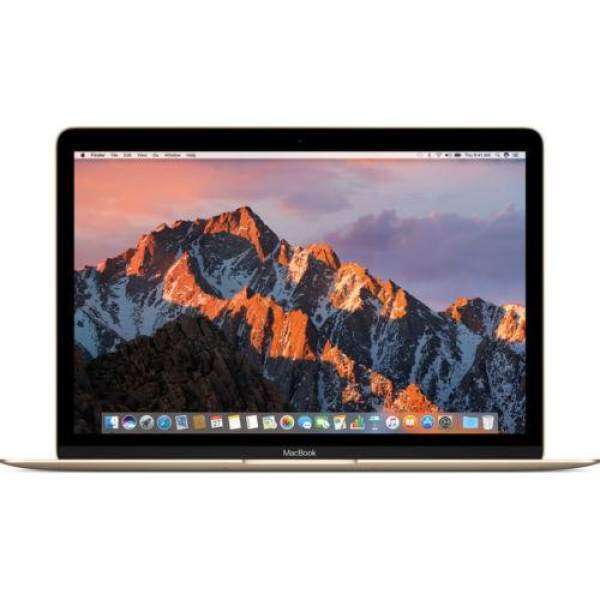Apple 12 (Mid 2017, Gold) i5 1.3 GHz, 8GB RAM, 512GB, MNYL2LL/A Malaysia