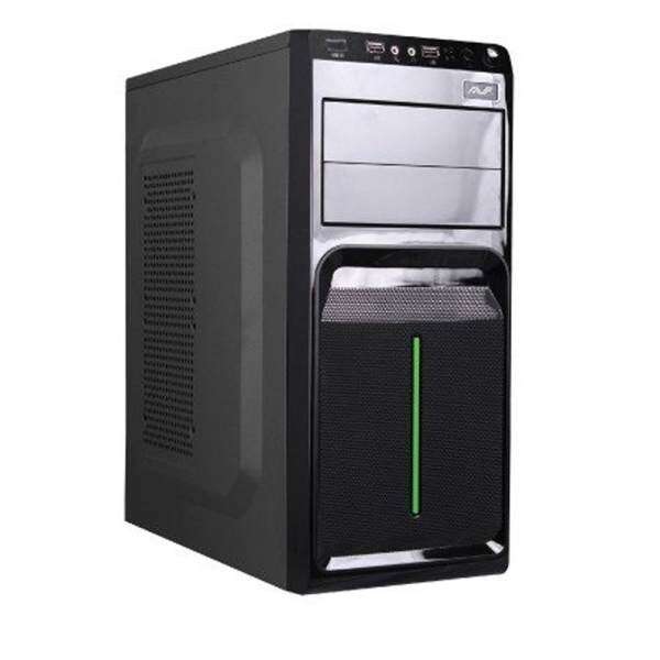 AVF ATX CASING WITH PSU 500W 20+4 PIN WITH SATA x2 a CABLE/USB+AUDIO - BLACK/BLUE Malaysia