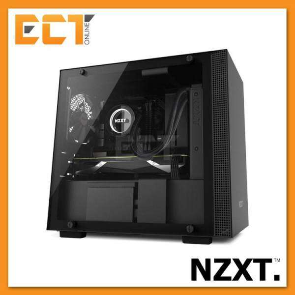 NZXT H200i Full Tempered Glass Mini-ITX Gaming Casing Chassis (Black/White/Red) Malaysia