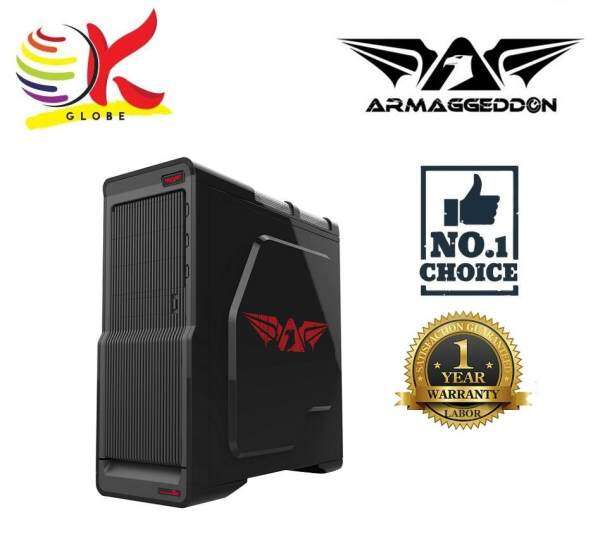 ARMAGGEDDON HECTOTRON T3X FULLY BLACK COATED CHASSIS WITHOUT PSU Malaysia
