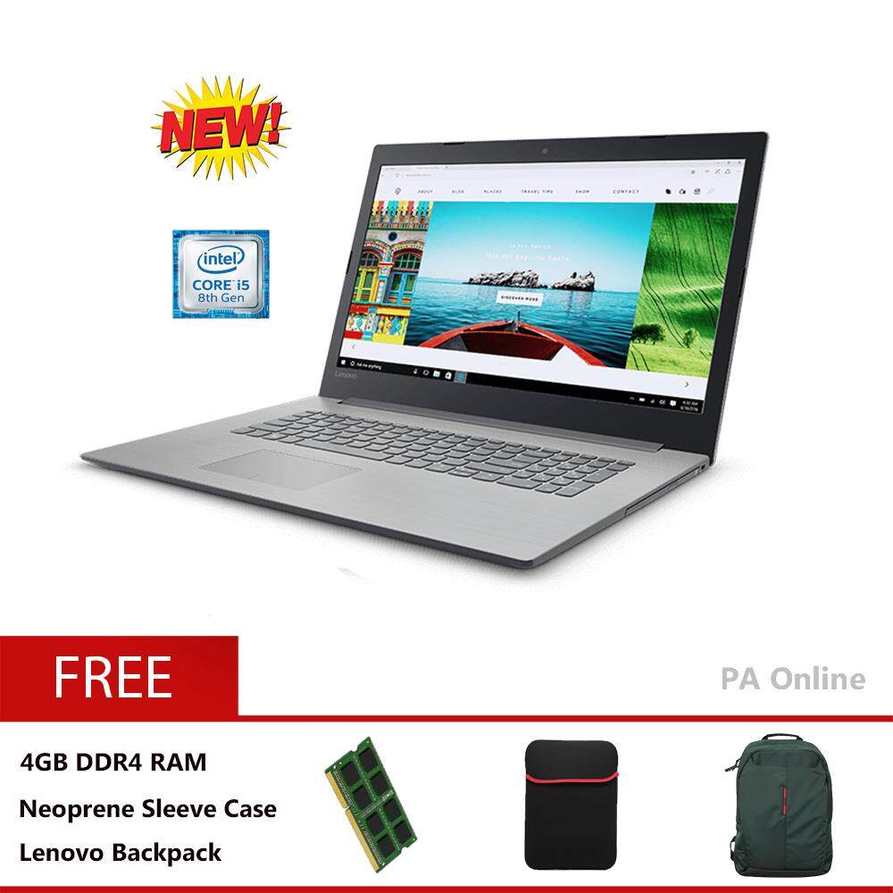 Lenovo Ideapad IP320-15IKB 81BG000NMJ-8GB RAM / Intel Core i5 8250u / 8GB / 1TB/ NVIDIA® MX150 2GB/15.6 Full HD/Win 10/2 Years Malaysia