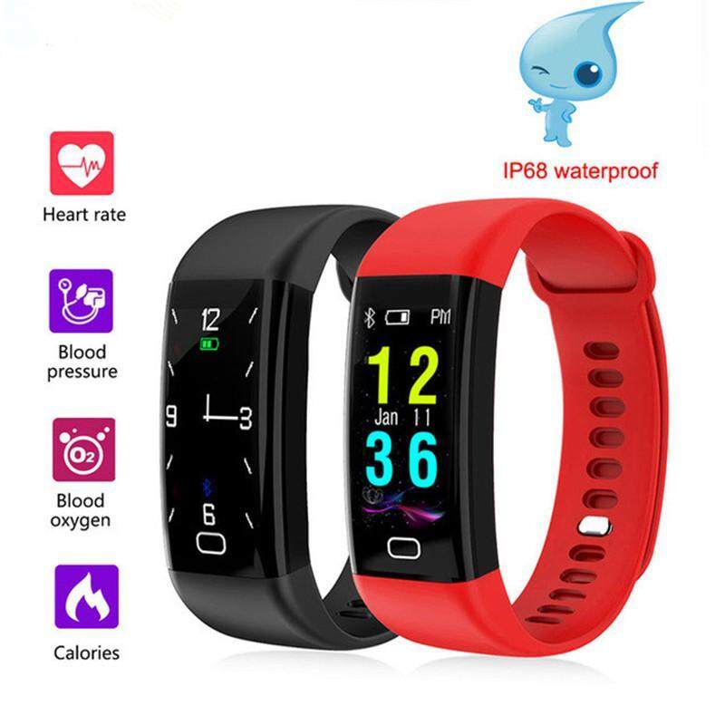 มาใหม่ล่าสุด F07 Smartband หน้าจอสี OLED บลูทูธสมาร์ทสร้อยข้อมือ IP68 สมาร์ทแบนด์กันน้ำว่ายน้ำเครื่องวัดชีพจร Smartband สำหรับ Android