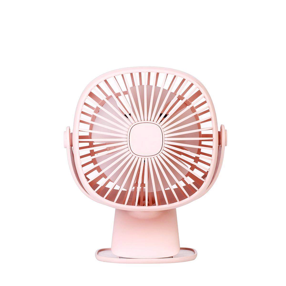 OEM Square Box Night Light Mini Fan, 360 Degree Fan, Mini Handheld Fan, Portable USB Rechargeable Student Dormitory Office Shake Fan Desktop Family Travel Fan,15*10.3*20cm
