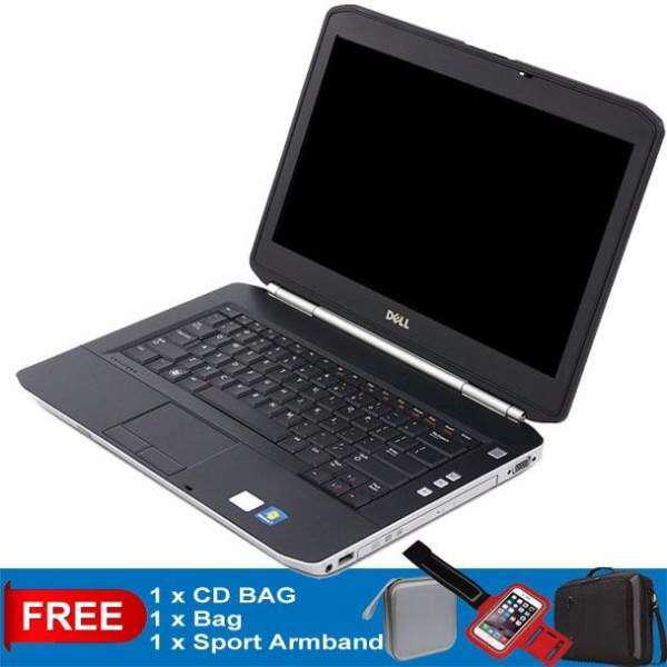 Refurbished Dell E5420 Laptop 2.5GHz Ci5 4GB 250GB FREE Sport Armband! Malaysia
