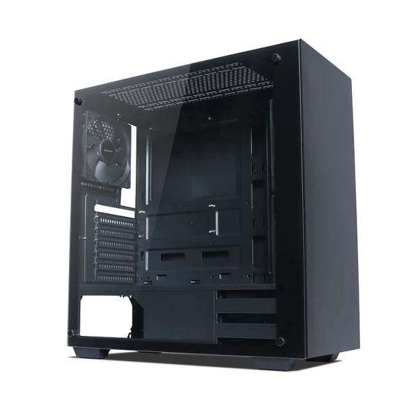 TECWARE NEXUS TG BLACK ATX GAMING CASE Malaysia