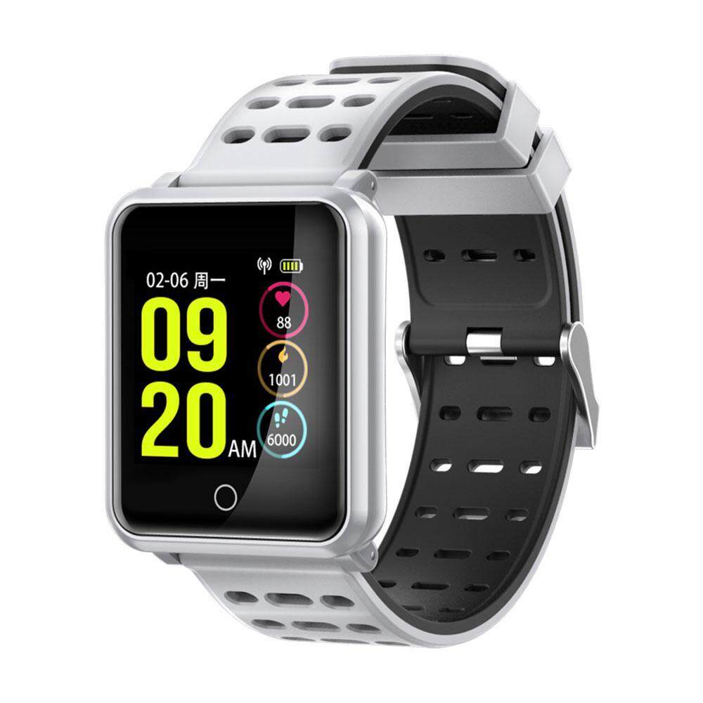 Rodeal TF2 Smart Watch Fitness Tracker With Heart Rate Monitor,Sleep Monitor Pedometer Calorie Burned Activity Tracker IP68 Wristband Watch For Android IOS Phones สายรัดข้อมือเพื่อสุขภาพ อุปกรณ์ไอทีสวมใส่ สี : “ขาว”-402667175 Rodeal TF2 Smart Watch Fitness Tracker With Heart Rate Monitor,Sleep Monitor Pedometer Calorie Burned Activity Tracker IP68 Wristband Watch For Android IOS Phones สายรัดข้อมือเพื่อสุขภาพ อุปกรณ์ไอทีสวมใส่ สี : “ขาว”-402667175
