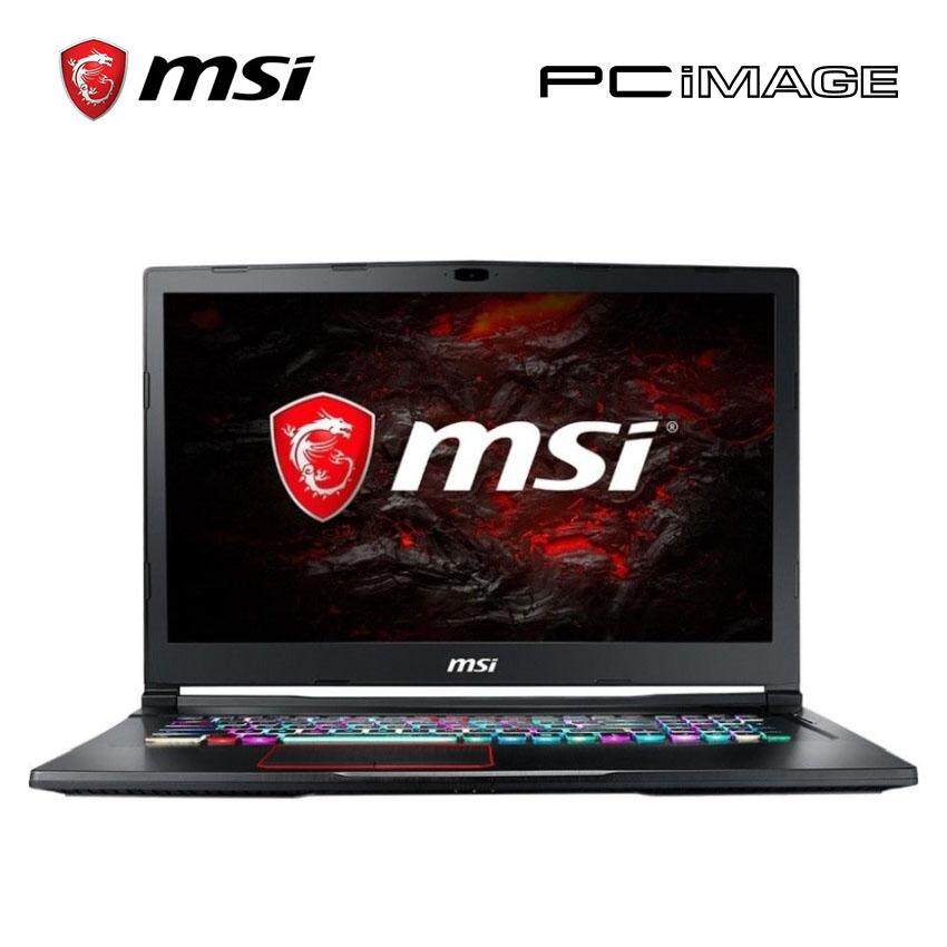 MSI GE73VR 7RE-079 I7-7700HQ GTX1060/6GDDR5 1TB 7200RPM+256GB SSD 8GDDR4 17.3 WIN10 64BIT NOTEBOOK-BLACK (GE73VR 7RE-079) Malaysia