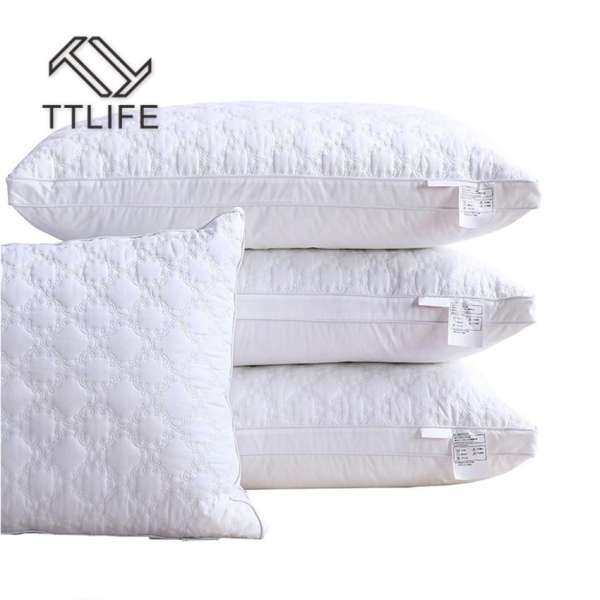 TTLIFE High-end Five-star Hotel Special Feather Velvet Cotton Three-dimensional Pillow Hotel Pillow Memory Pillow Cervical Pillow