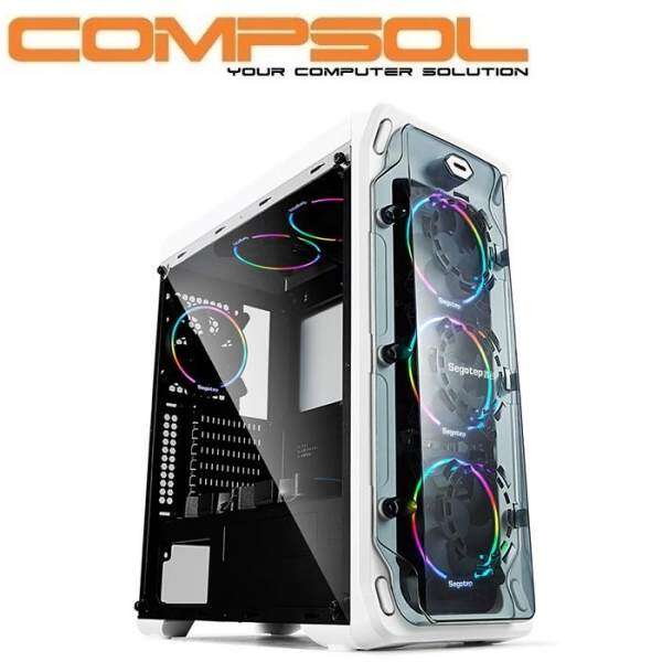 Segotep Lux II Gaming ATX Case Malaysia