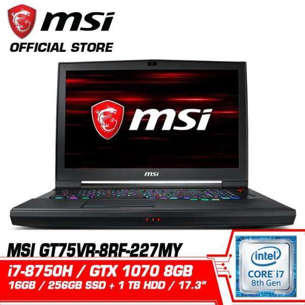 GT75VR 8RF 227MY (GTX1070 8GB) Malaysia