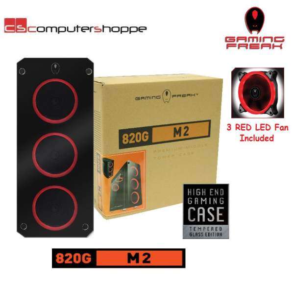 AVF GAMING FREAK M2 820G ATX CASING (GFG-820G) Malaysia
