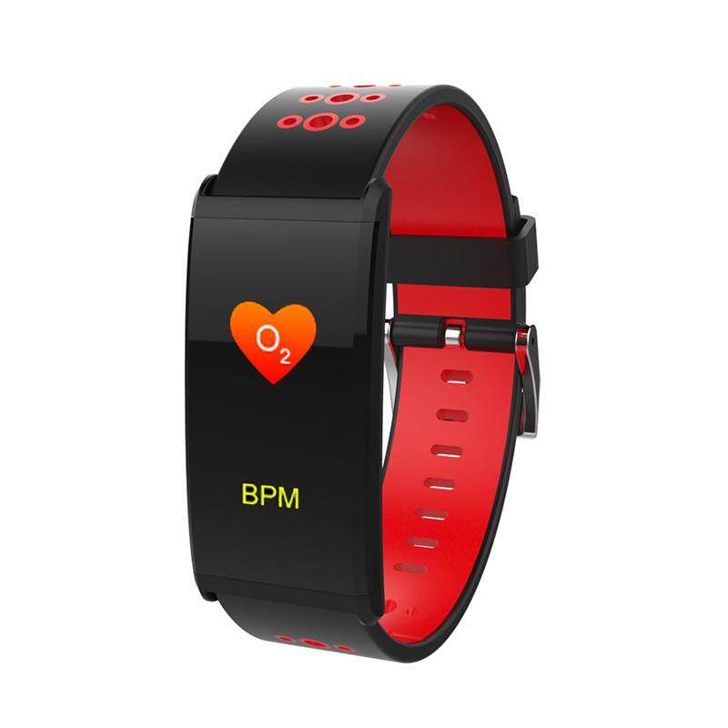 Jiuch X20 0.96 นิ้วกันน้ำ Heart Rate เครื่องวัดความดันโลหิต Smart เครื่องนับก้าวแบบกำไลฟิตเนสนาฬิกาข้อมือสมาร์ทวอชสำหรับ Xiaomi iPhone Jiuch X20 0.96 นิ้วกันน้ำ Heart Rate เครื่องวัดความดันโลหิต Smart เครื่องนับก้าวแบบกำไลฟิตเนสนาฬิกาข้อมือสมาร์ทวอชสำหรับ Xiaomi iPhone