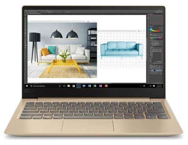 Lenovo Ideapad 320S 131KB 81AK000TMJ (Ultrathin, i5-8250U, 4GB, 256GB SSD, NVIDIA® GEFORCE® MX150 (2G DDR5),13.3 FHD IPS AG, Win 10 Home, 1.2kg, Gold, 2 Yrs On-Site Warranty by Lenovo) Malaysia
