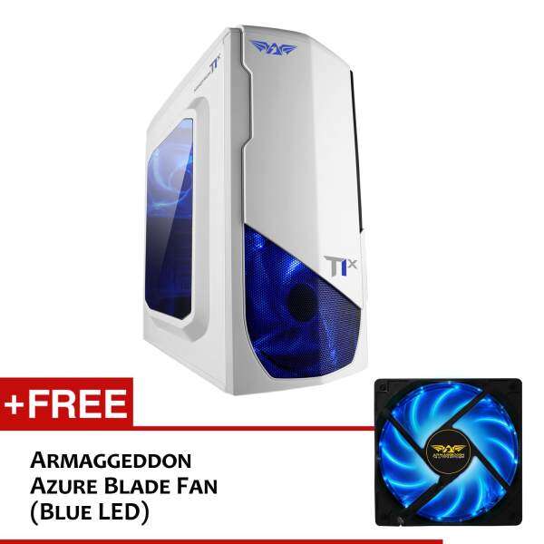 Armaggeddon Nanotron T1x Gaming PC Chassis (Black) Malaysia