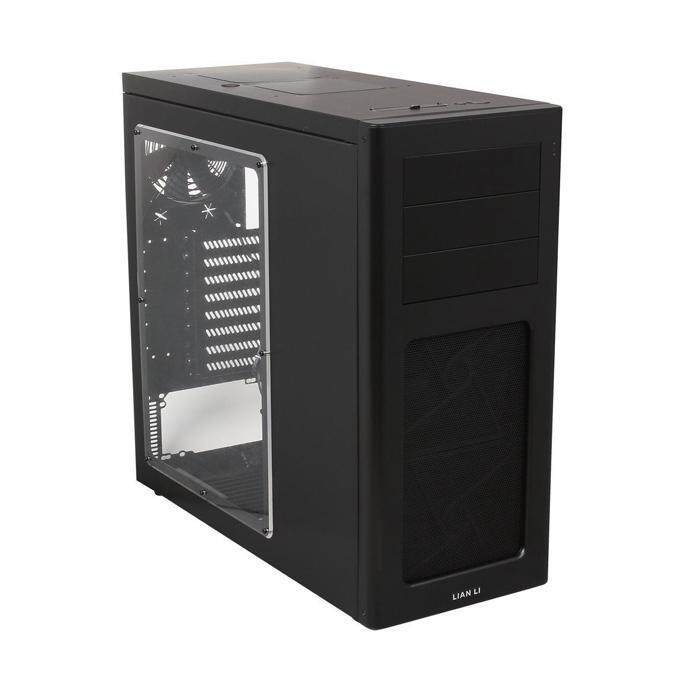Lian Li PC-7HWX Mid Tower ATX Case - Black Malaysia