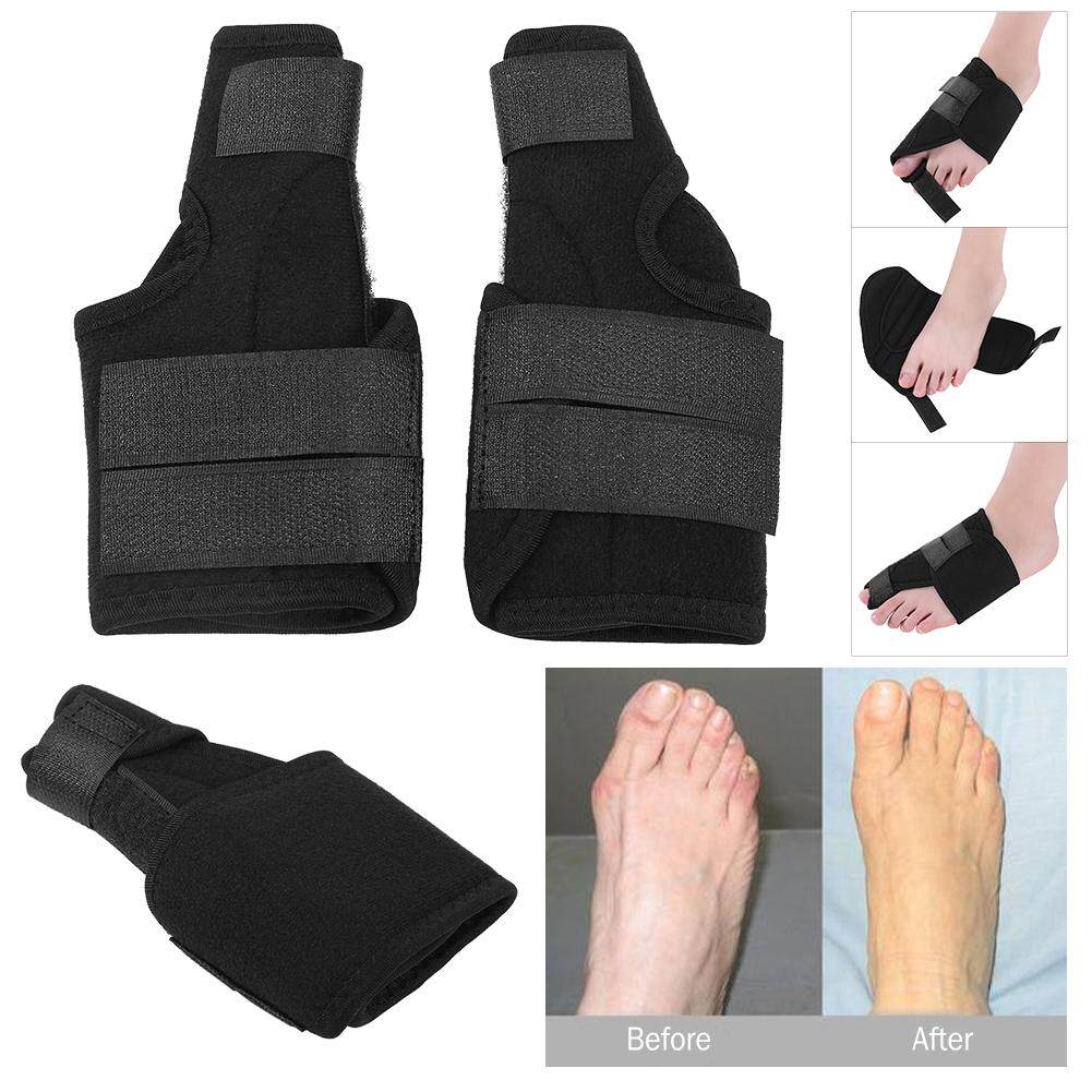 1 Pair Breathable Pain Relief Big Toe Splint Straighteners Bunion Hallux Valgus Correctors (M)