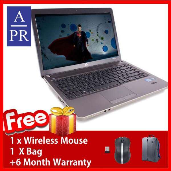 HP Probook 4430s Laptop Notebook Intel® Core™ i3-2330M 2.20GHz 4GB 500GB W7Pro (Factory Refurbished) + 6 month warranty Malaysia