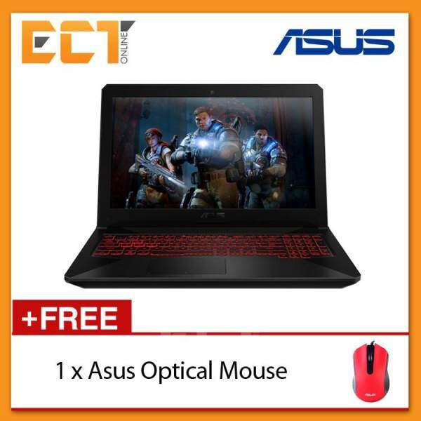 Asus TUF FX504G-DDM617 15.6 FHD Gaming Laptop (I7-8750H,4GB,1TB,GTX1050-4GB,W10P) Malaysia