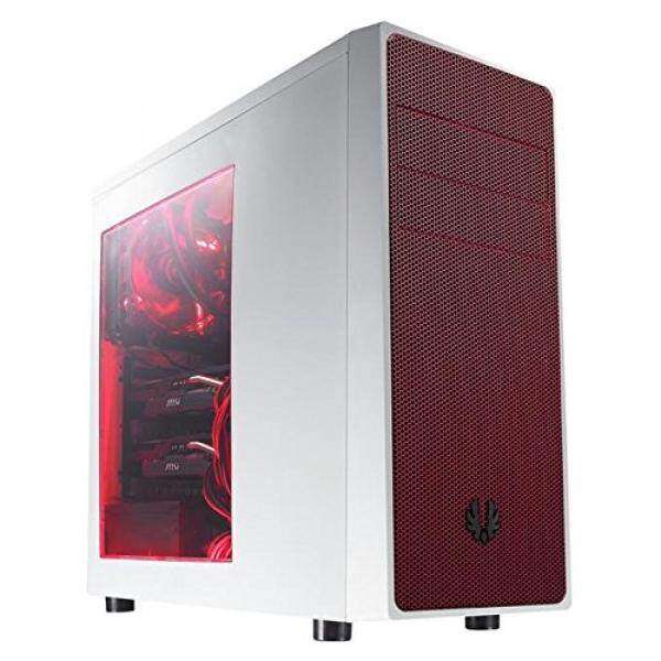 BitFenix Computer Case Cases BFC-NEO-100-WWWKR-RP White/Red Malaysia