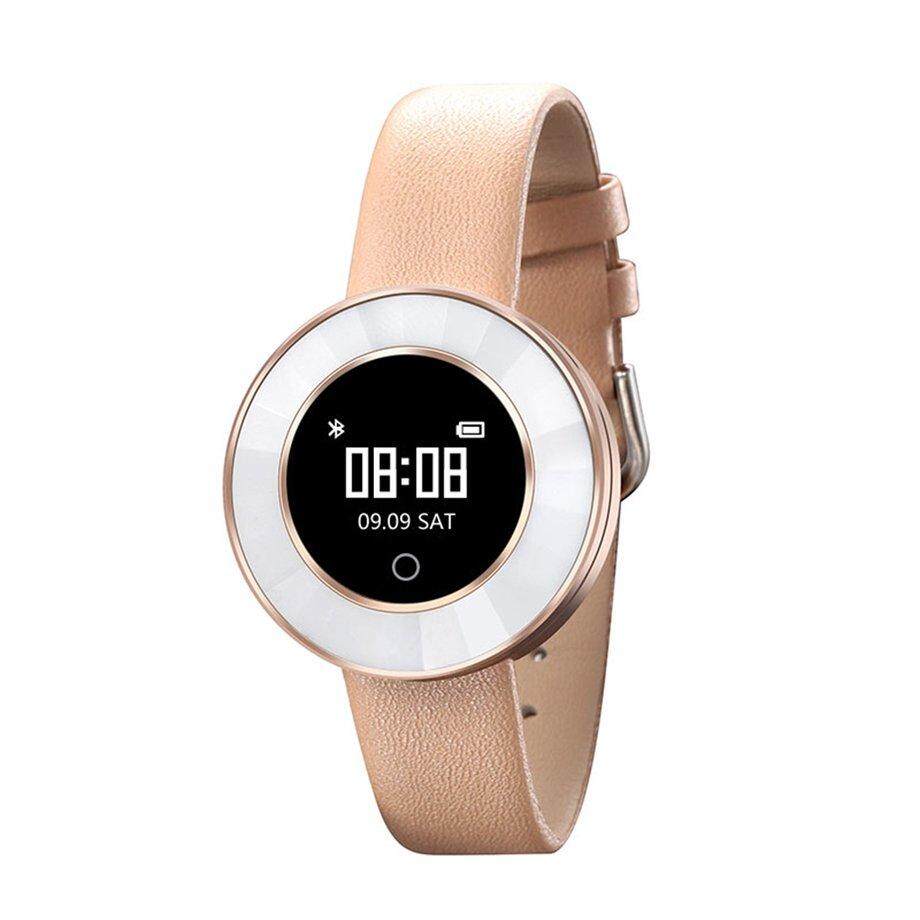 ERA X6 Smart Fitness & กิจกรรมนาฬิกา สายรัดข้อมือเพื่อสุขภาพ อุปกรณ์ไอทีสวมใส่ สี : ทองสายหนัง-389968974 ERA X6 Smart Fitness & กิจกรรมนาฬิกา สายรัดข้อมือเพื่อสุขภาพ อุปกรณ์ไอทีสวมใส่