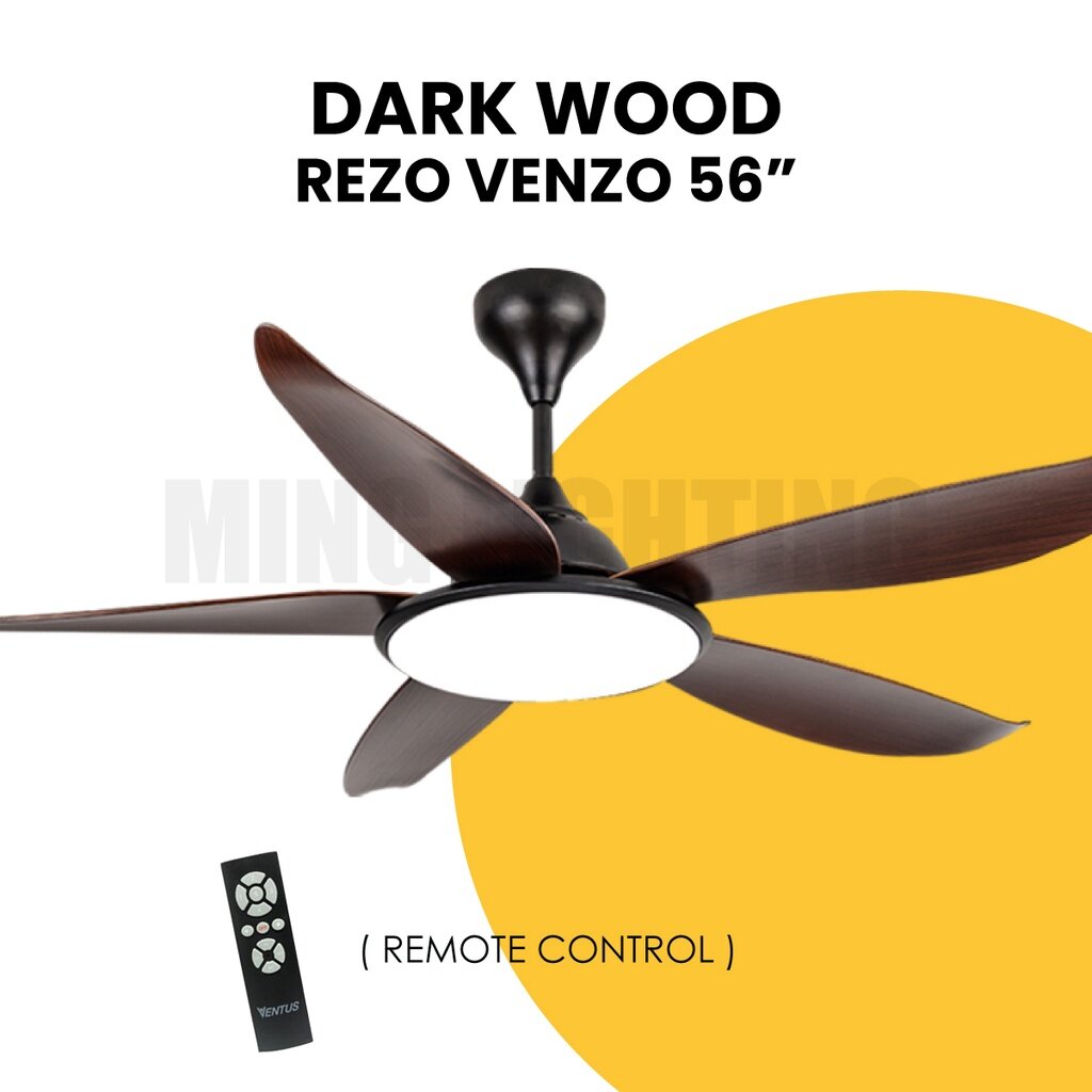 Sirim REZO Ceiling Fan VENZO 56 46 Signature Model DC Motor Remote