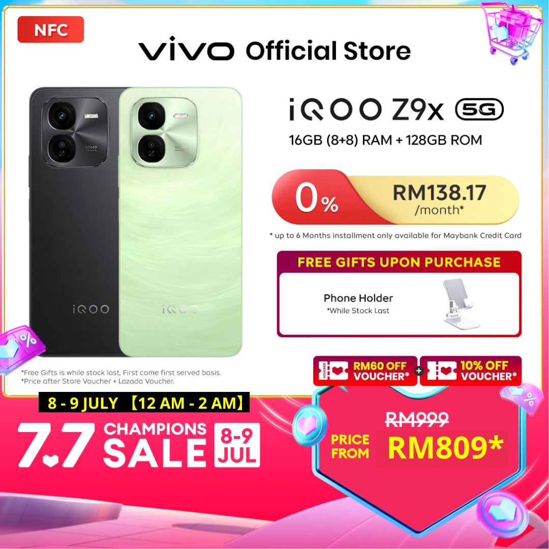 Vivo Iqoo Z X G Sdm Gen Gb Gb Mah W Boosted