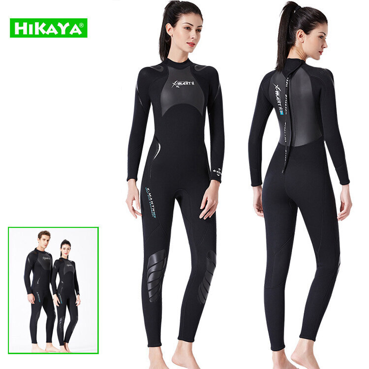 HIKAYA Diving Suit For Men Scuba Wetsuit 3mm For Women Premium